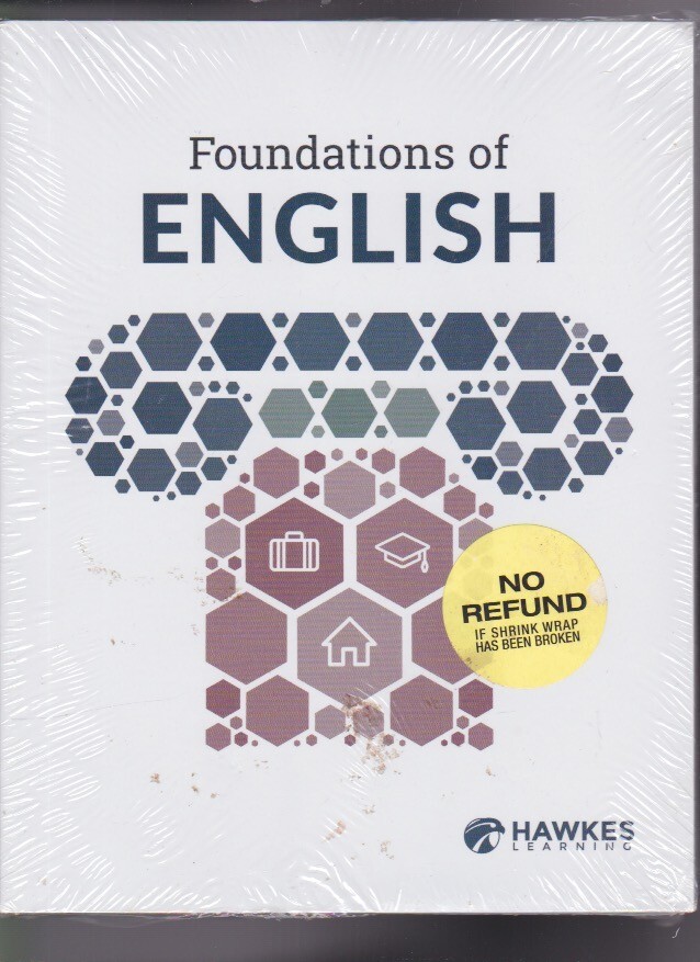 Hawkes Learning Foundations of English + Access Code NEW
