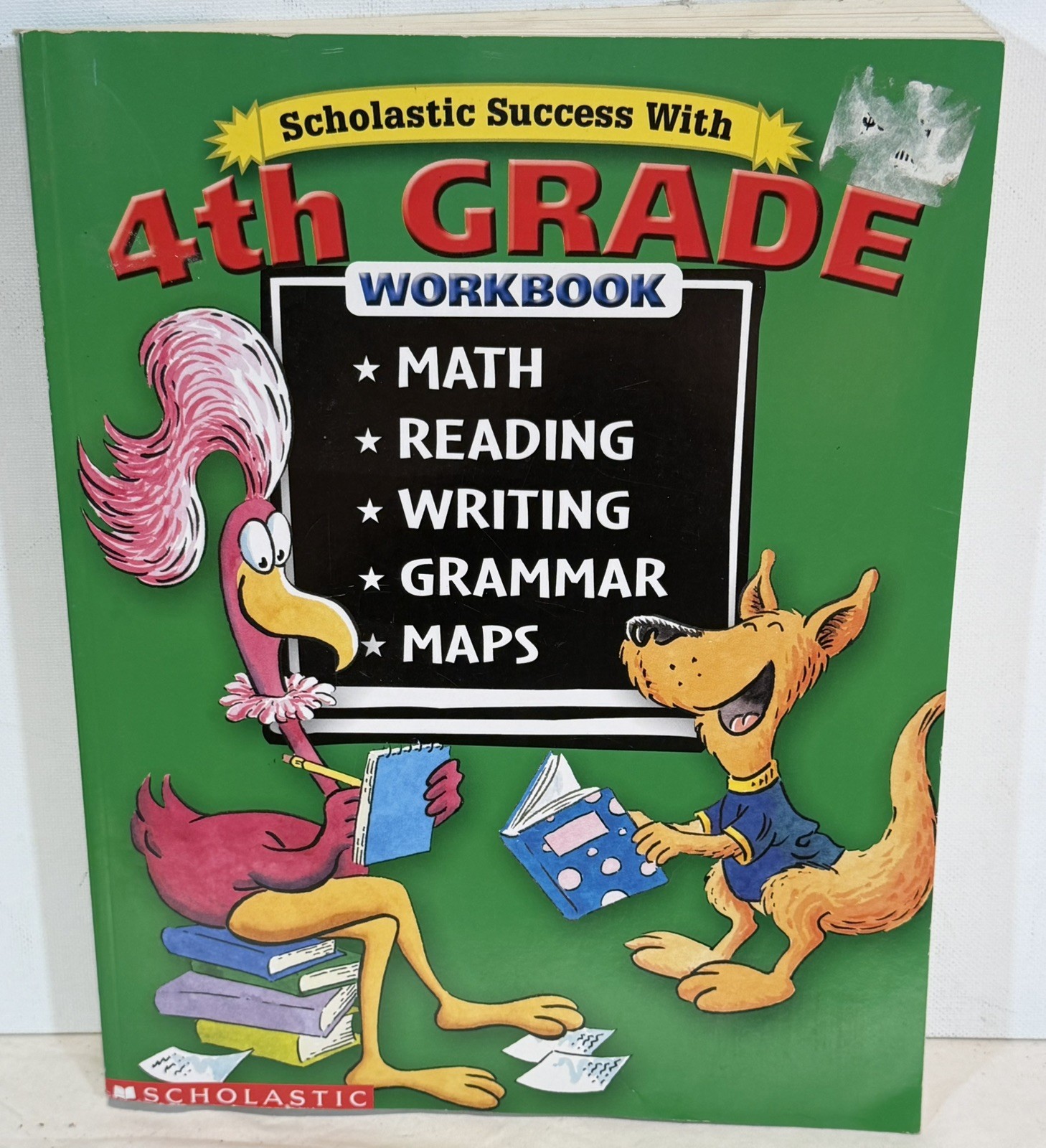 Scholastic Success With 4th Grade Workbook 400+ pages