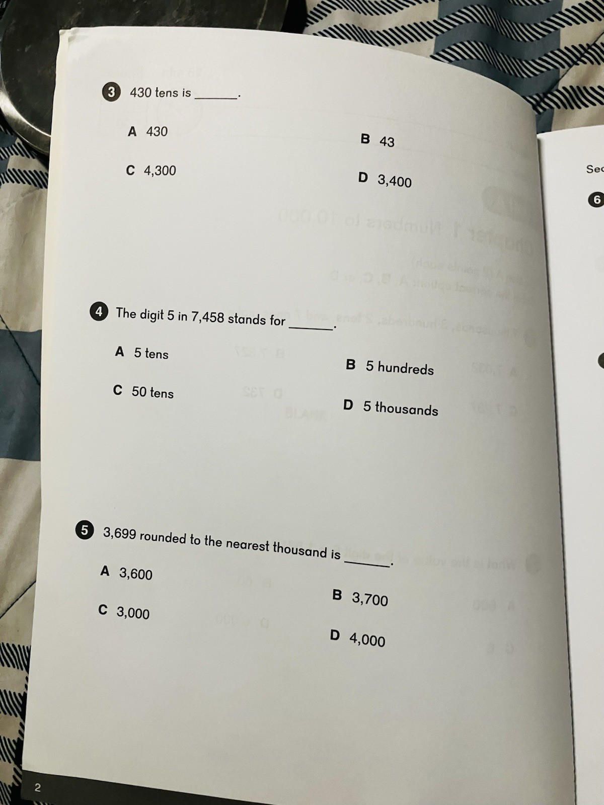 Dimensions Math Tests 3A Paperback by Singapore Math Inc.