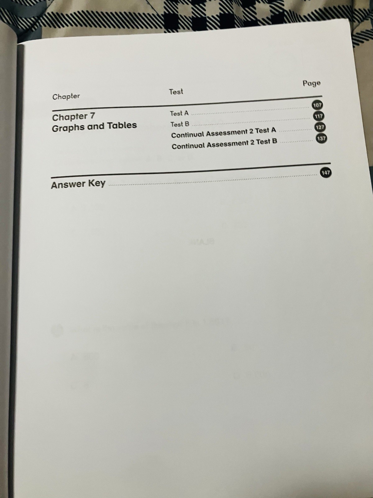 Dimensions Math Tests 3A Paperback by Singapore Math Inc.