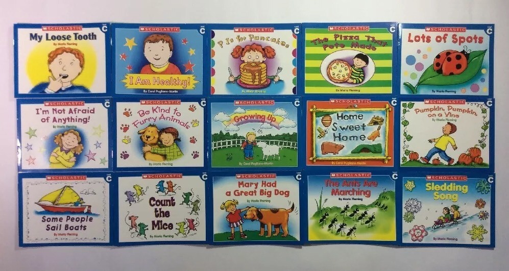 Childrens Books Lot 15 Level C Easy Readers Learn to Read Guided Reading Set