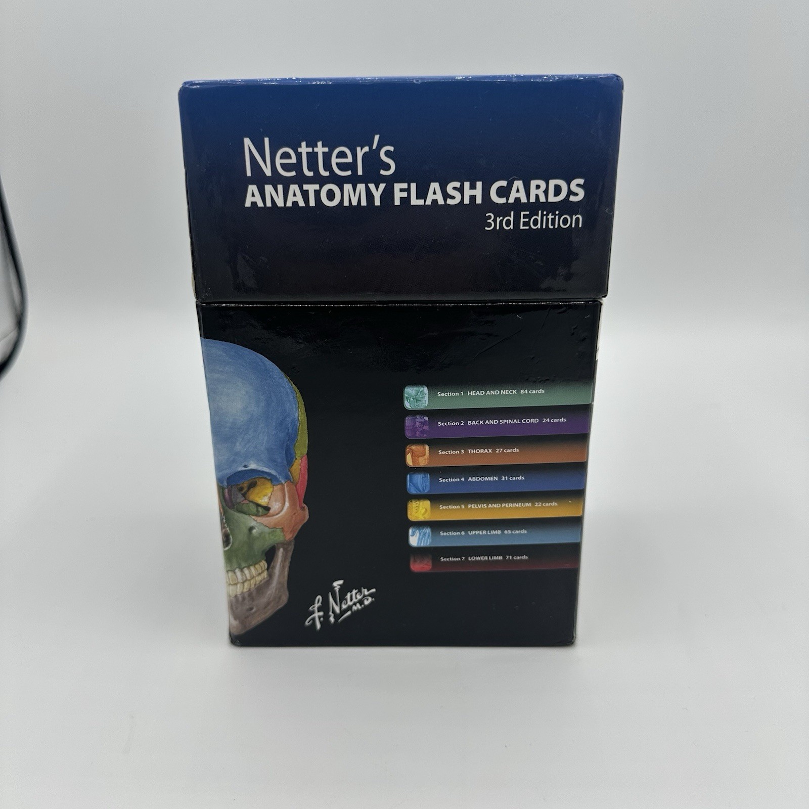 Netter’s Anatomy Flash Cards 3rd Edition by John T. Hansen Saunders Illustrated