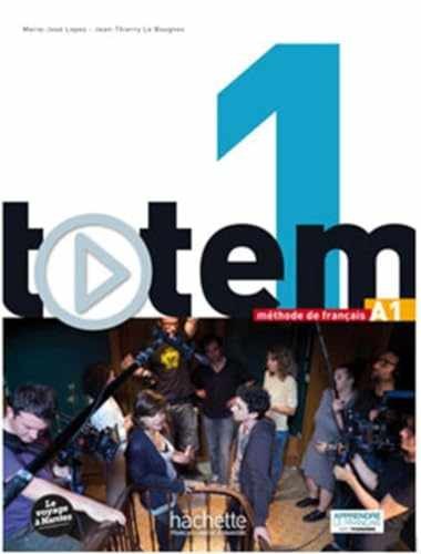 Totem: Livre De L’eleve A1 + Dvd-rom – Paperback, by Hachette FLE – Very Good n