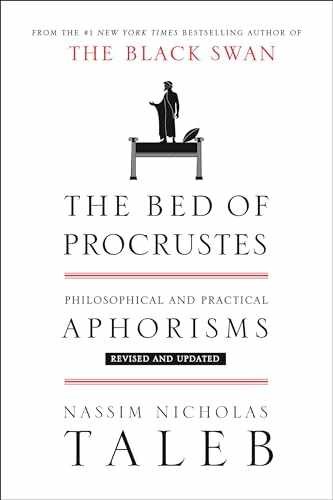 The Bed of Procrustes: – Hardcover, by Taleb Nassim Nicholas – Very Good b