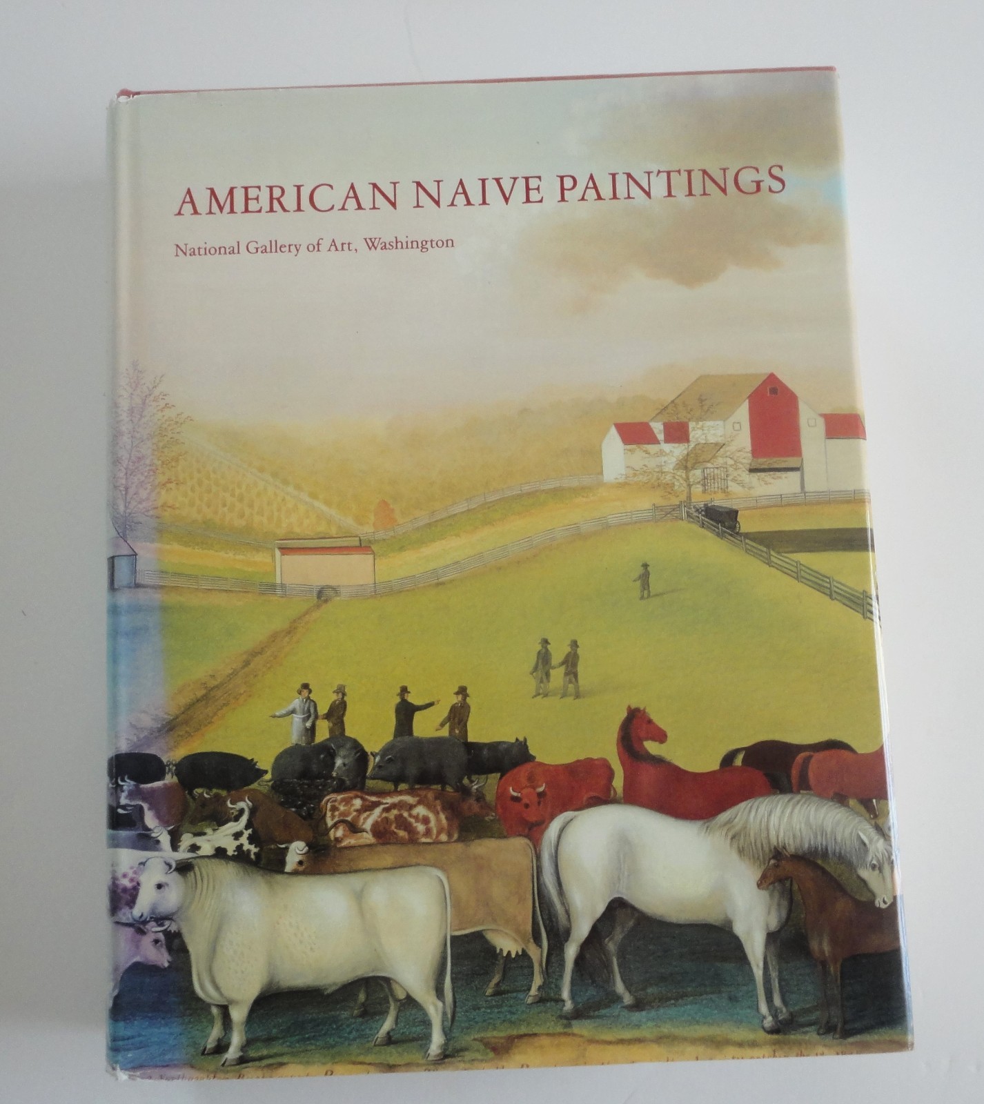 1992 Unread American Naive Paintings National Gallery Of Art Chotner 0521443016