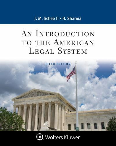 Aspen Paralegal Ser.: Introduction to the American Legal System by Hemant Sharma