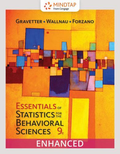 MindTap Course List Ser.: Essentials of Statistics for the Behavioral…