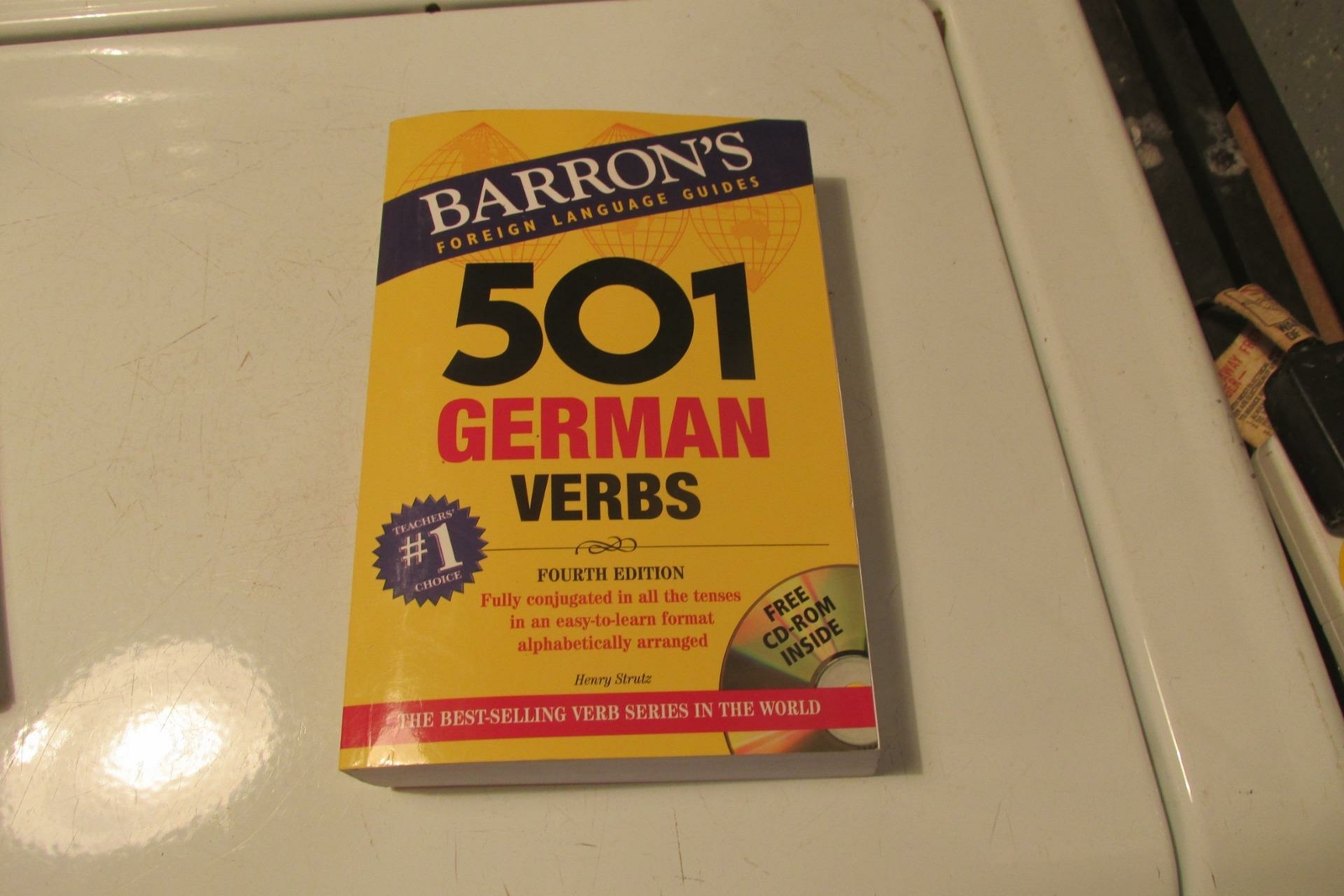 501 Verb: 501 German Verbs by Henry Strutz (2007, Paperback)