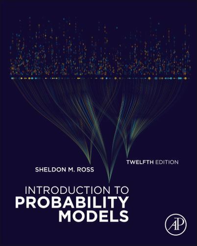 Introduction to Probability Models by Ross, Sheldon M.