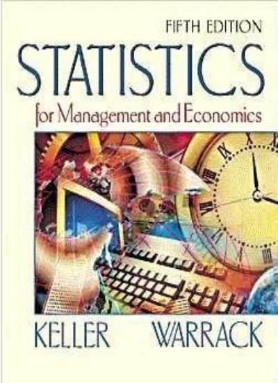 Stats Mangmt Econ SG By Keller, Gerald Gerald Keller, Brian Warr