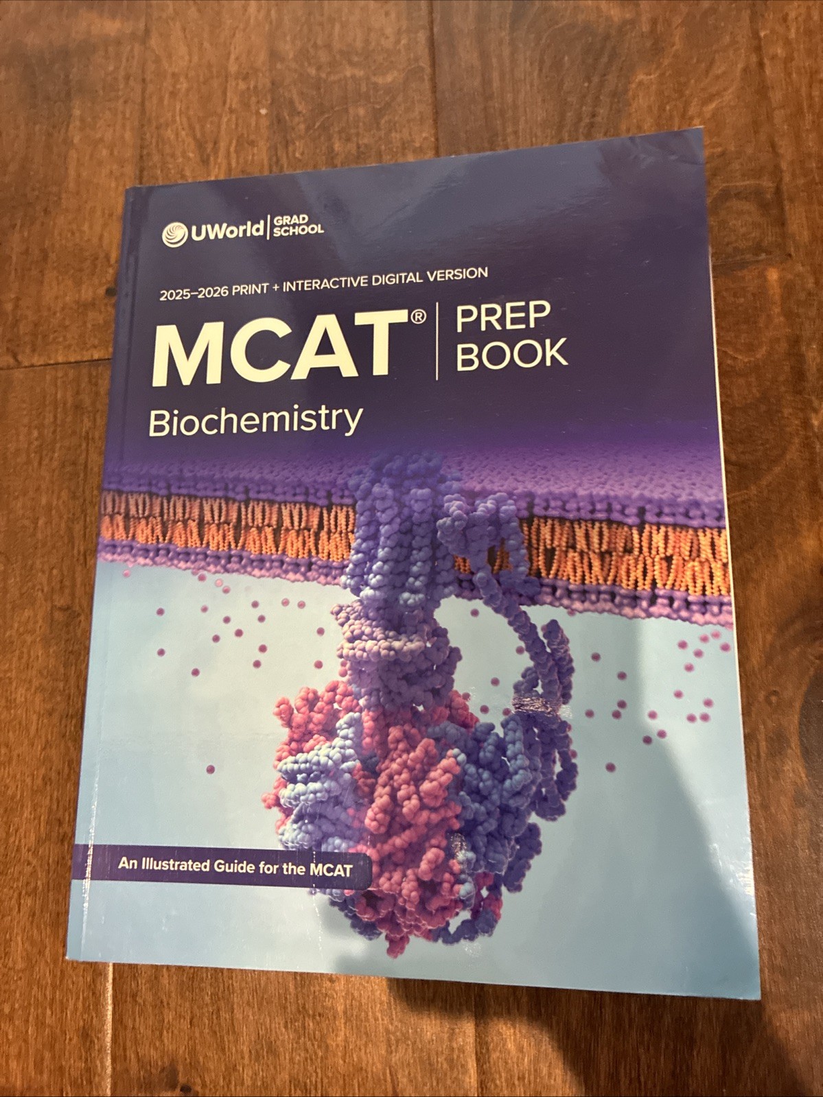 UWORLD MCAT Prep Book Biochemistry 2025-2026 Print + Interactive digital version