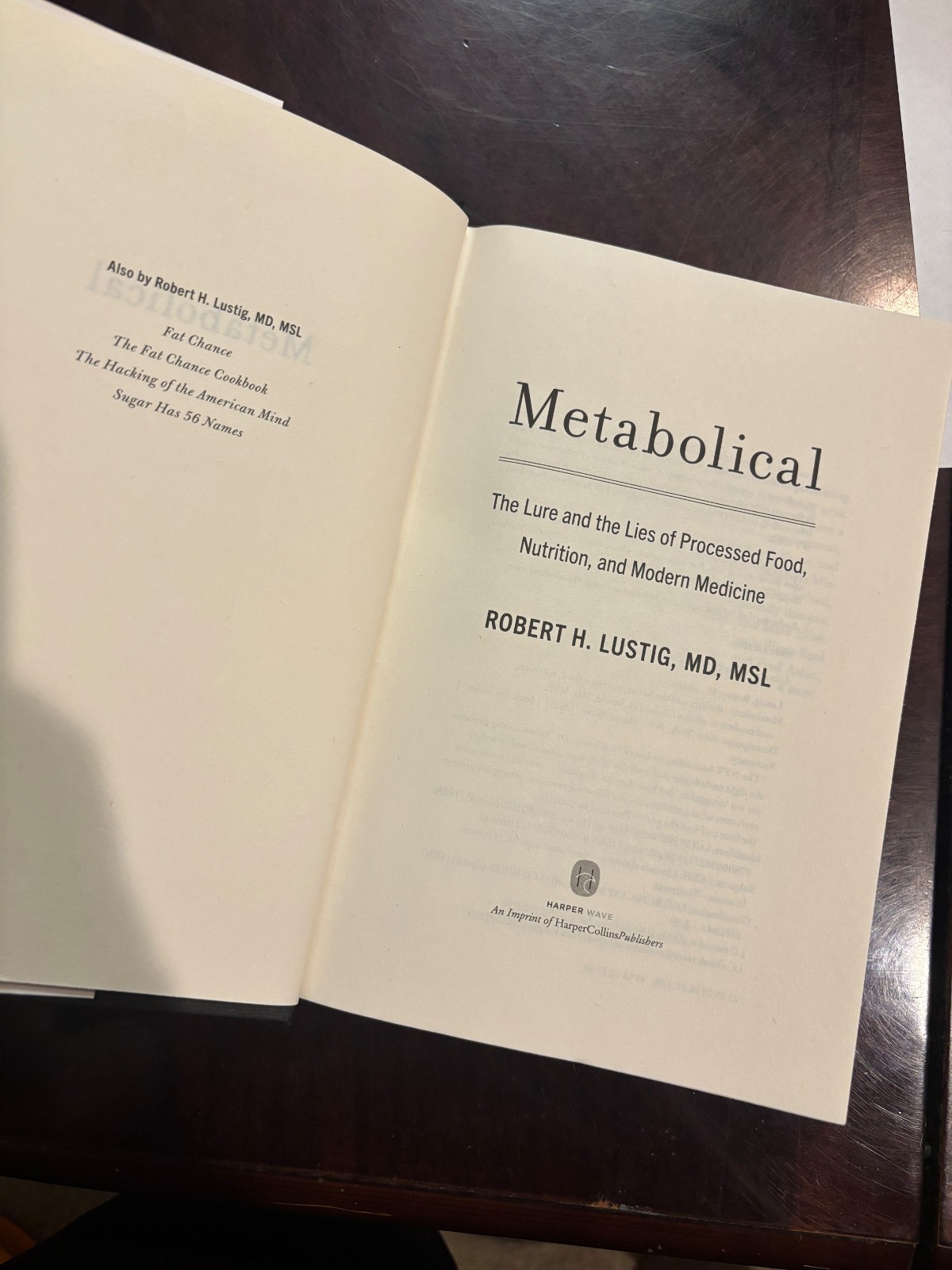 Metabolical : The Lure and the Lies of Processed Food, Nutrition, and Modern…