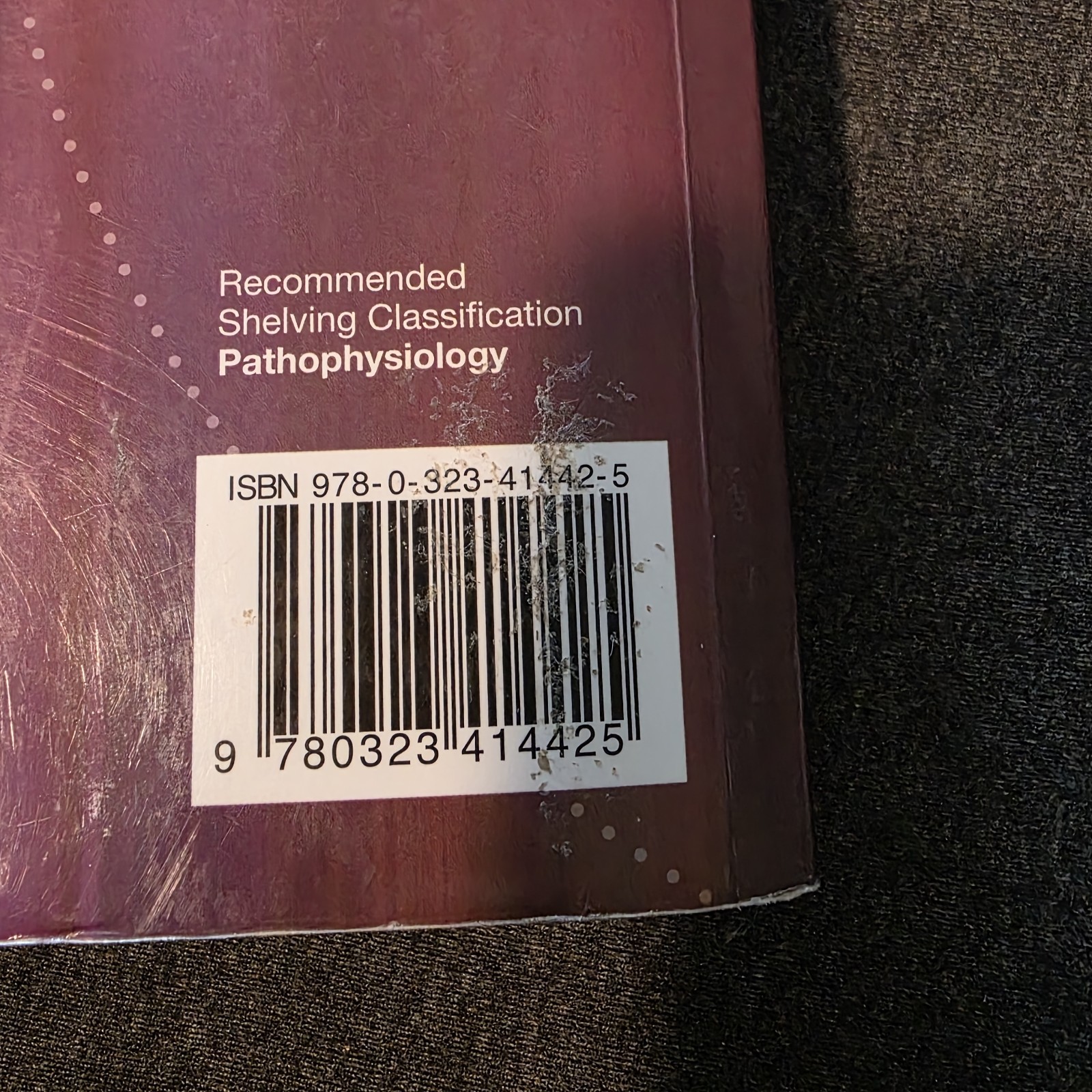 Gould’s Pathophysiology for the Health Professions Textbook ISBN 9780323414425