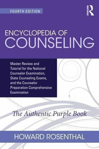 Encyclopedia of Counseling Master Review and Tutorial for the National NEW STOCK