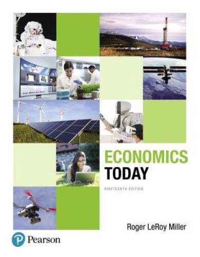 Economics Today (19th Edition) – Hardcover By Miller, Roger LeRoy – VERY GOOD