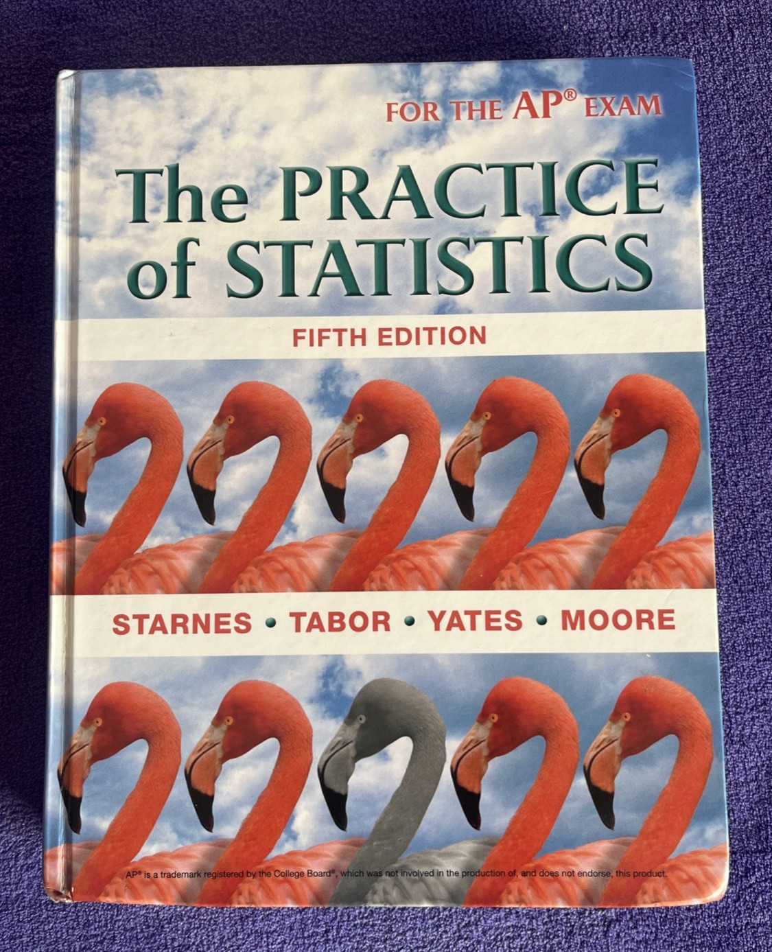 The PRACTICE Of STATISTICS For The AP Exam Fifth Edition Starnes Tabor Yates