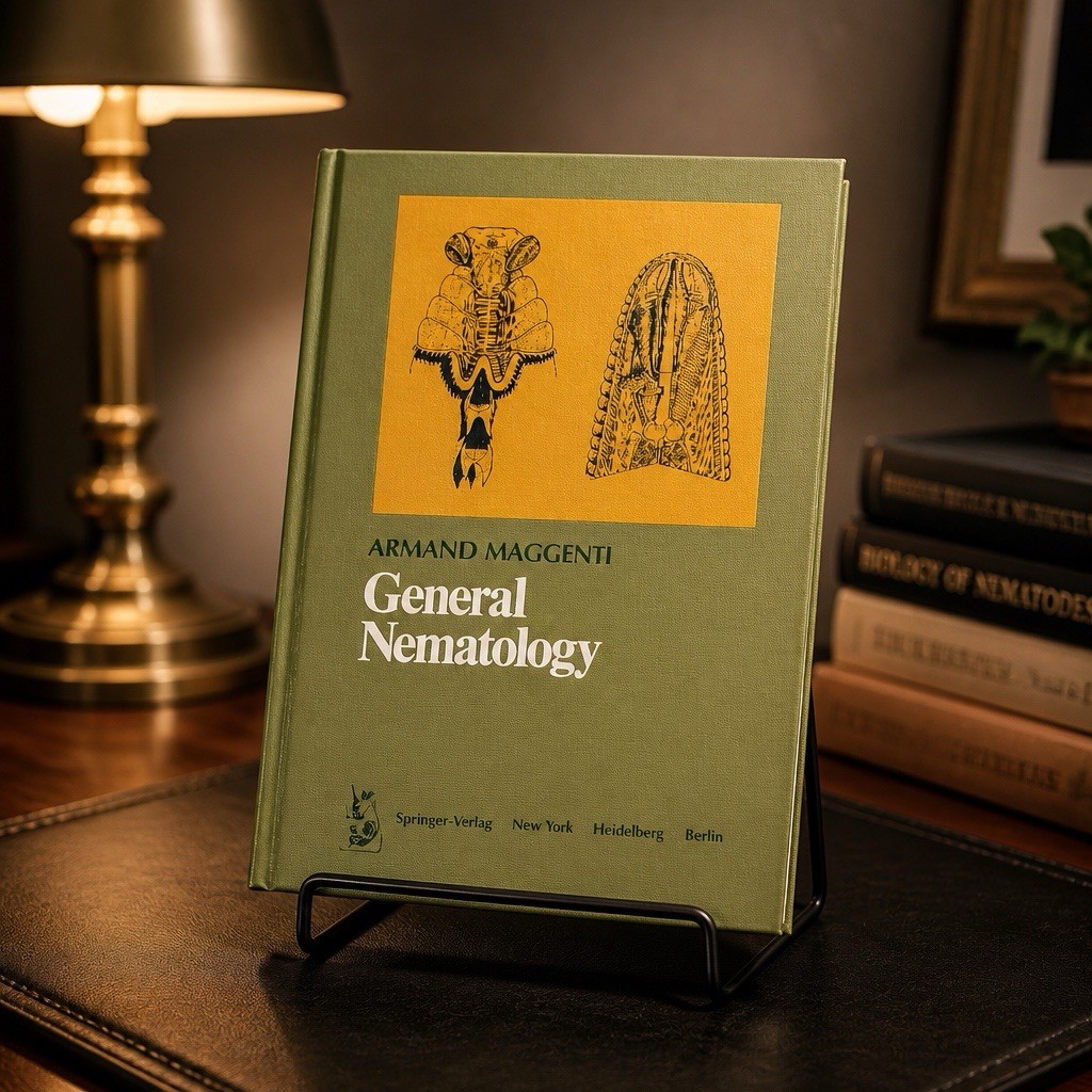General Nematology Armand Maggenti 1981 Springer HC 135 Figures