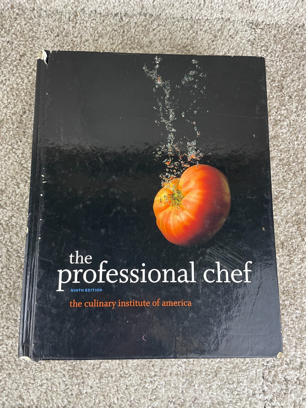 The Professional Chef 9th Edition Culinary Institute of America Hardcover