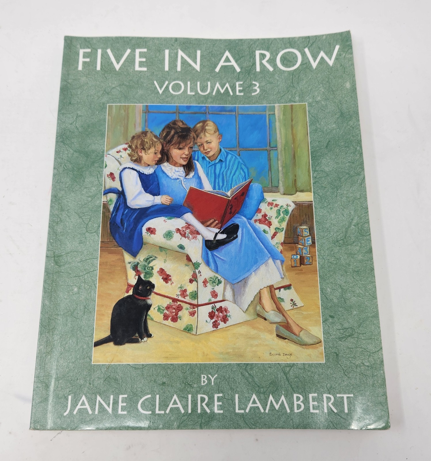 Five in a Row Volume 3 by Jane Claire Lambert – Revised Second Edition, 1997 PB