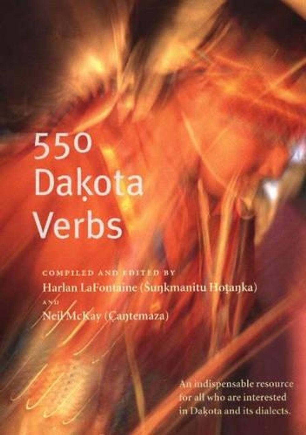 550 Dakota Verbs by Neil McKay (English) Paperback Book