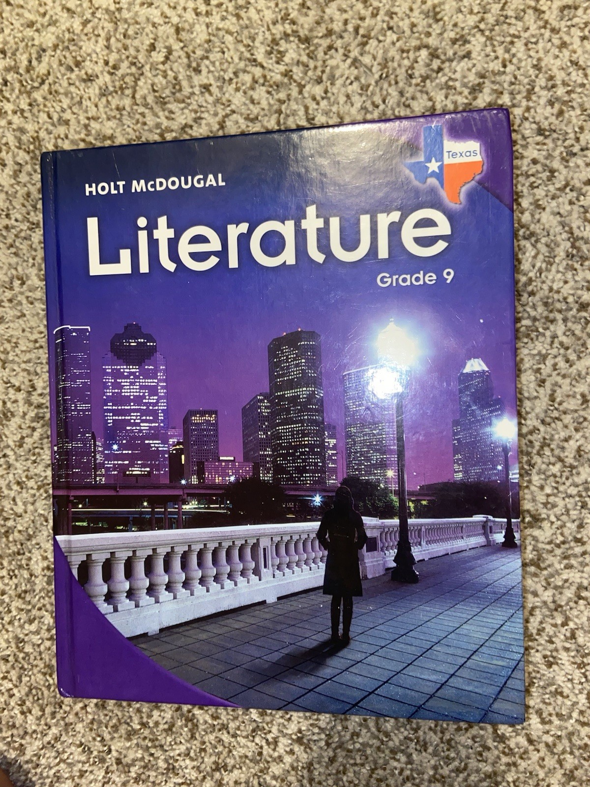 Holt McDougal Literature Grade 9 Texas Edition Hardcover Teacher’s Edition
