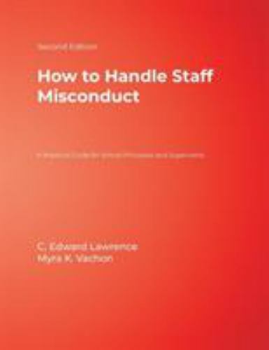 How to Handle Staff Misconduct: A Practical Guide for School Principals and…