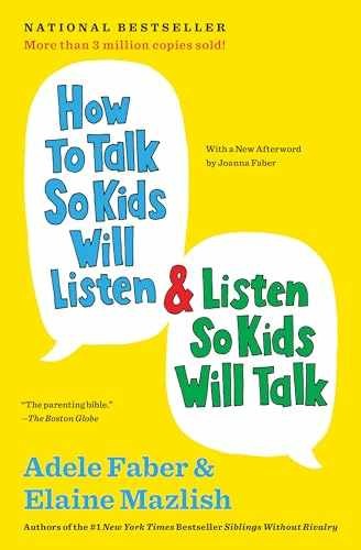How to Talk So Kids Will Listen – Paperback, by Faber Adele; Mazlish – Very Good