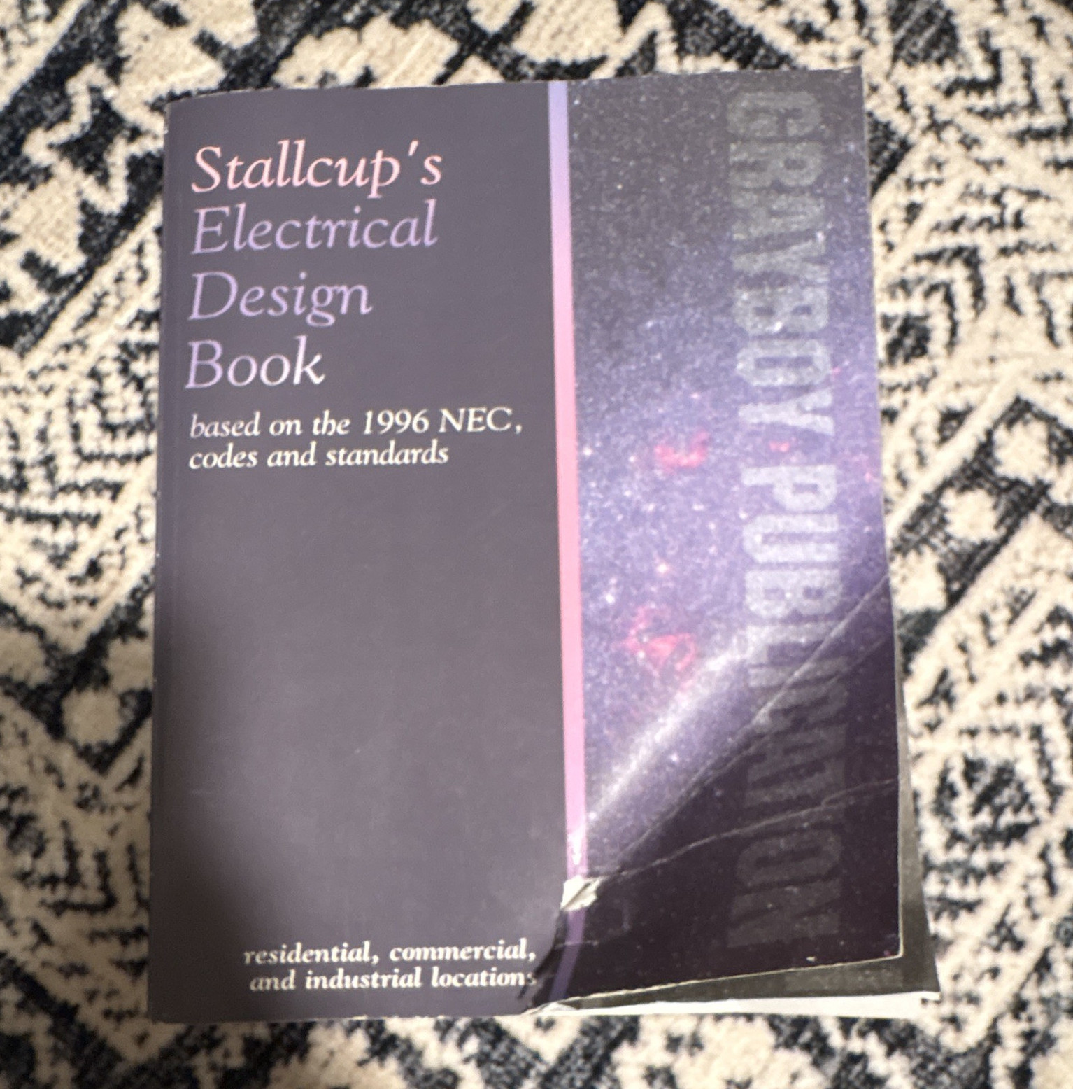 Stallcup’s Electrical Design Book Based on 1996 NEC Codes & Standards Paperback