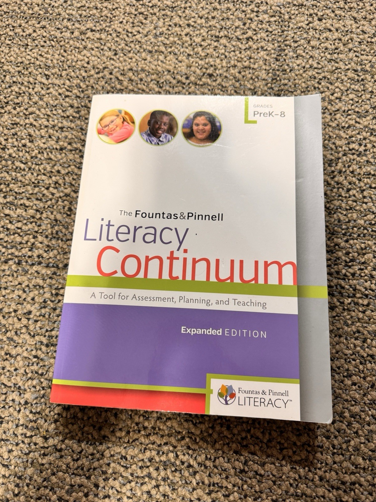 Heinemann Fountas & Pinnell Literacy Continuum Expanded Ed PreK-8 $1300 value