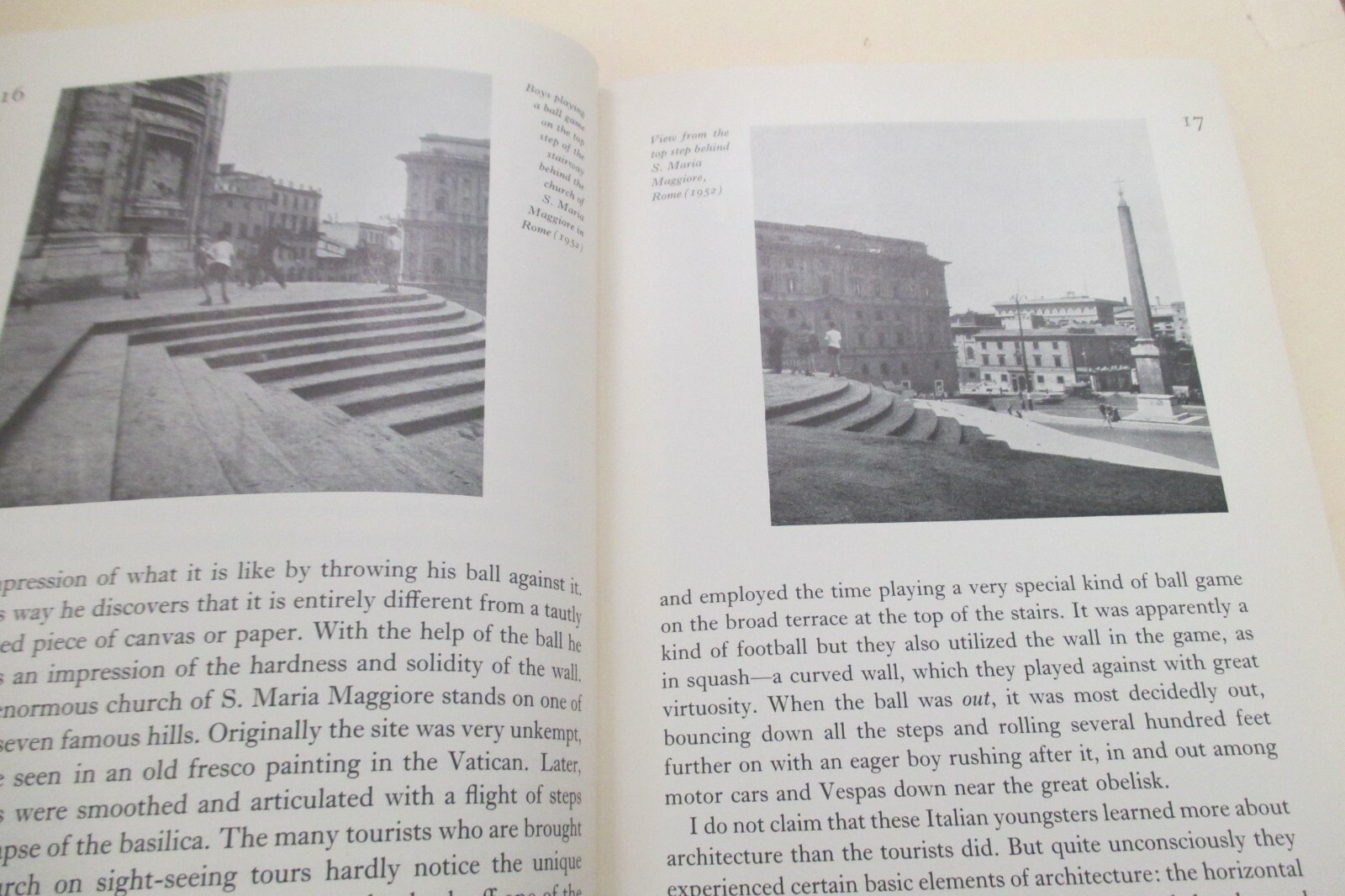 EXPERIENCING ARCHITECTURE by S.E.RASMUSSEN-RARE 1st ED-1959-HARDBACK DUST JACKET