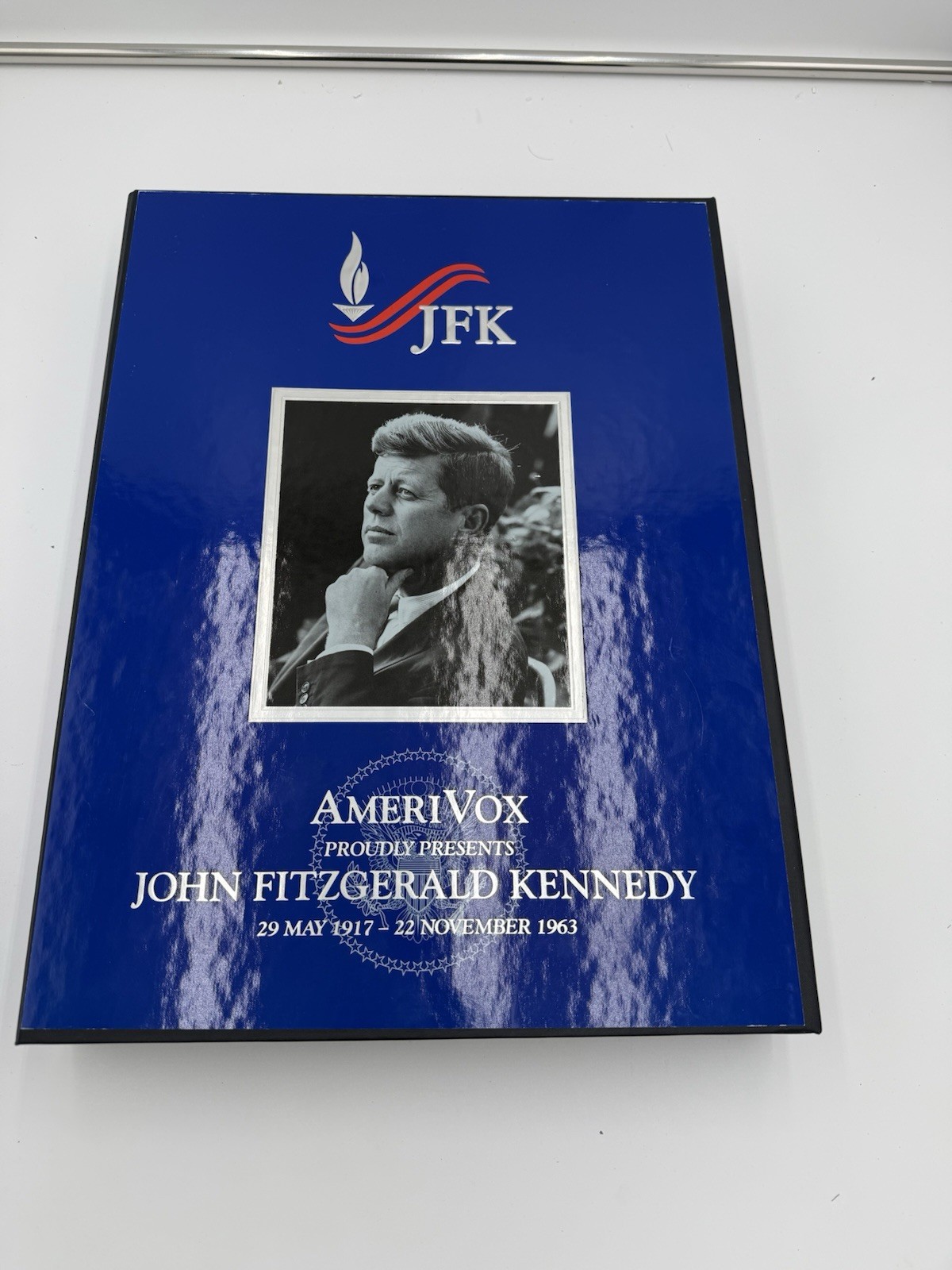 JFK AmeriVox Jacques Lowe Tribute Phonecard Series Complete Binder COA