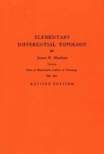 Elementary Differential Topology: Lectures Given at Massachusetts Institute of