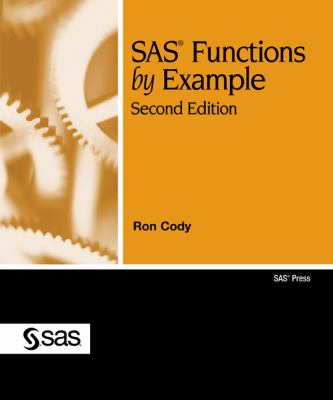 SAS Functions by Example by Ron Cody (2010, Book, Other)