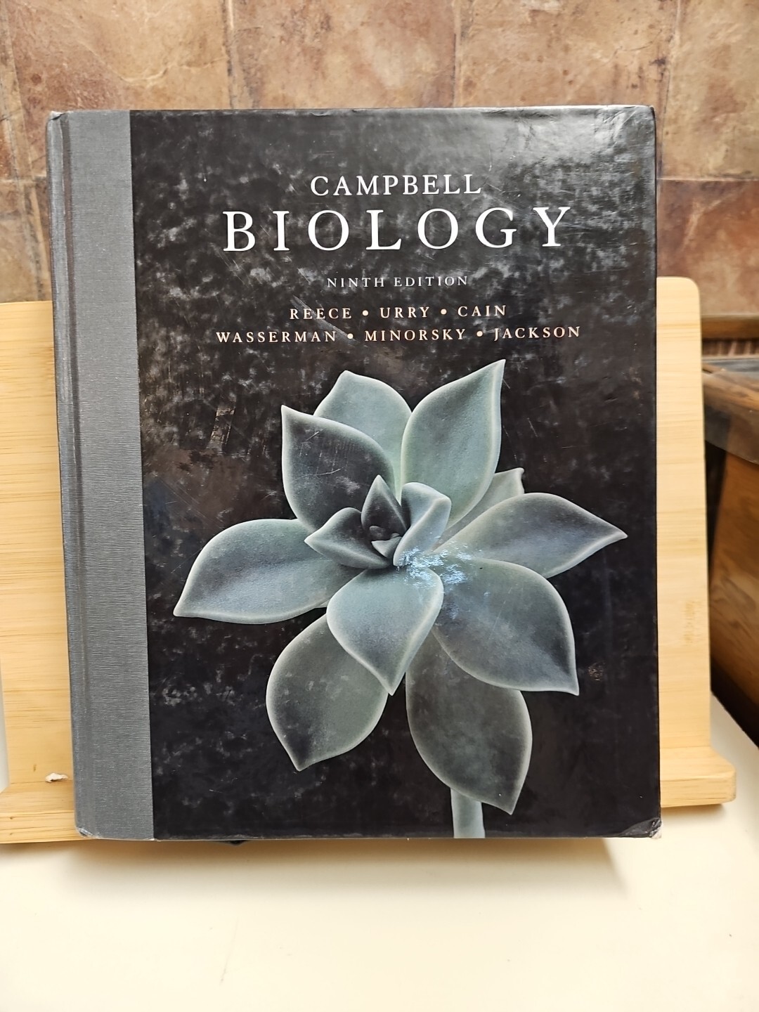 Campbell Biology by Neil A. Campbell, Lisa A. Urry, Robert B. Jackson,…