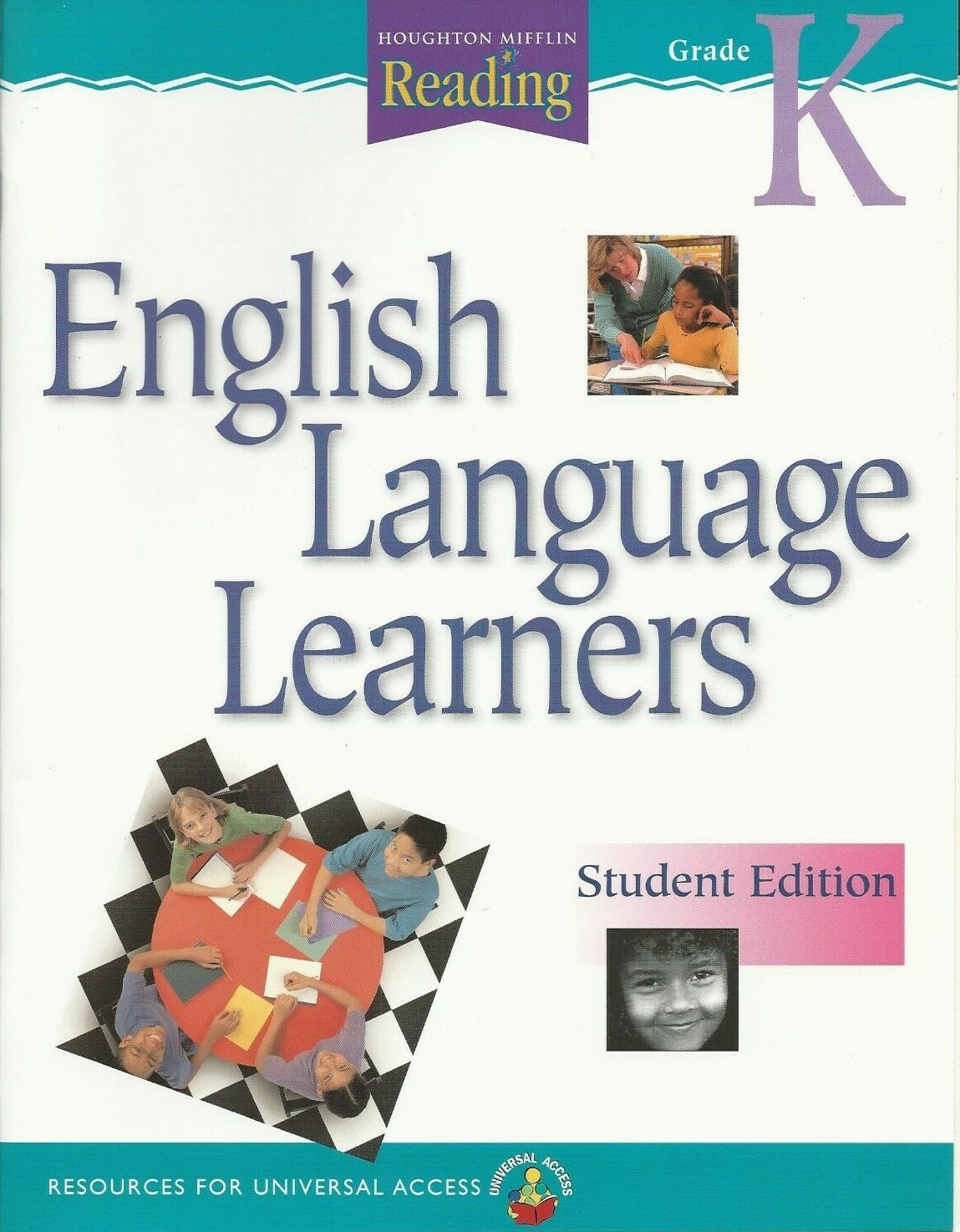 English Language Learners Grade K Student Edition 2001 Paperback 64 Pages