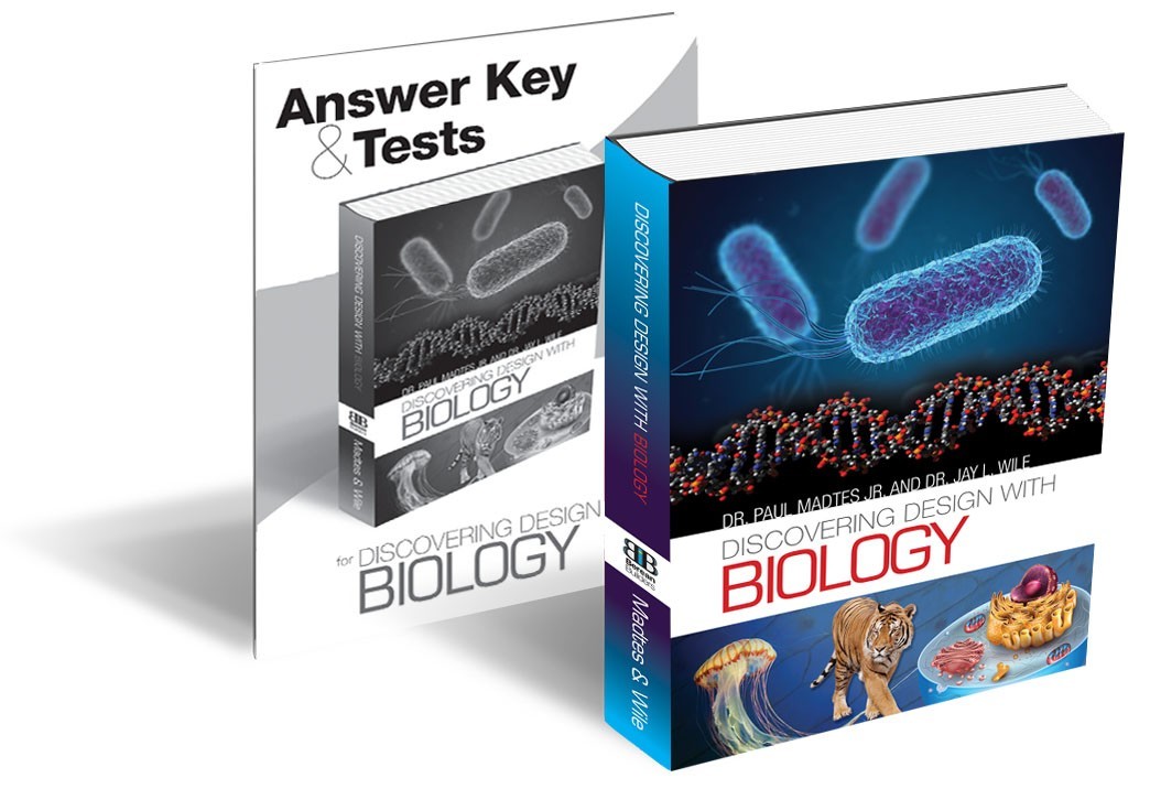 Discovering Design with Biology Complete Set Highschool Curriculum