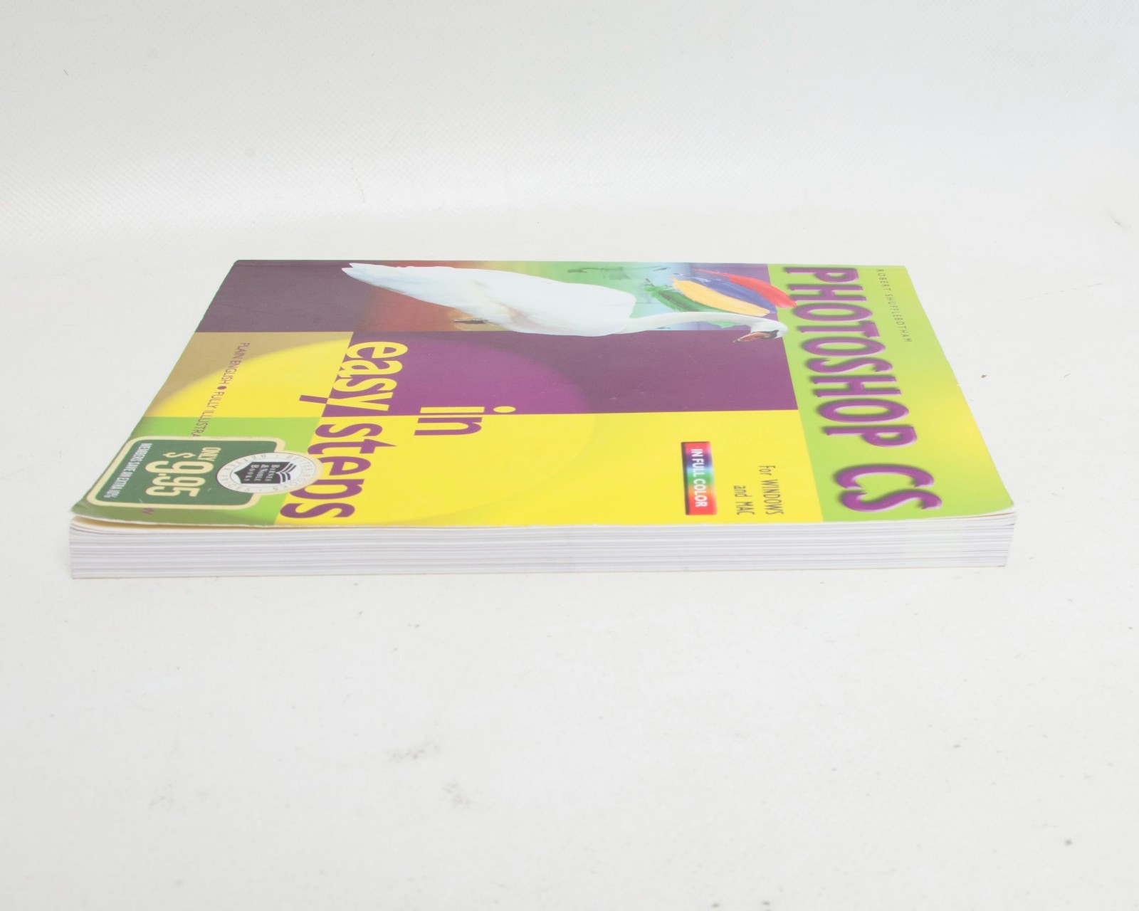 Vintage Photoshop CS in Easy Steps by Robert Shufflebotham – Full Color