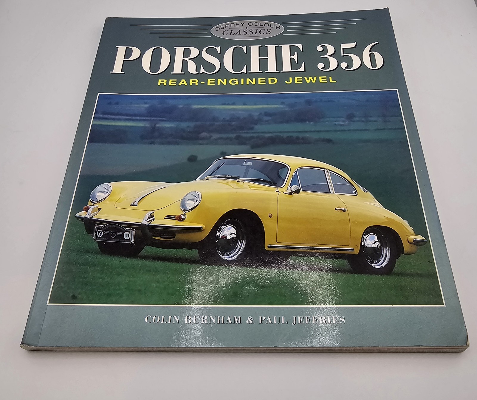 Porsche 356 Rear-Engined Jewel Osprey, Car, Auto Colin Burnham Paul Jeffries