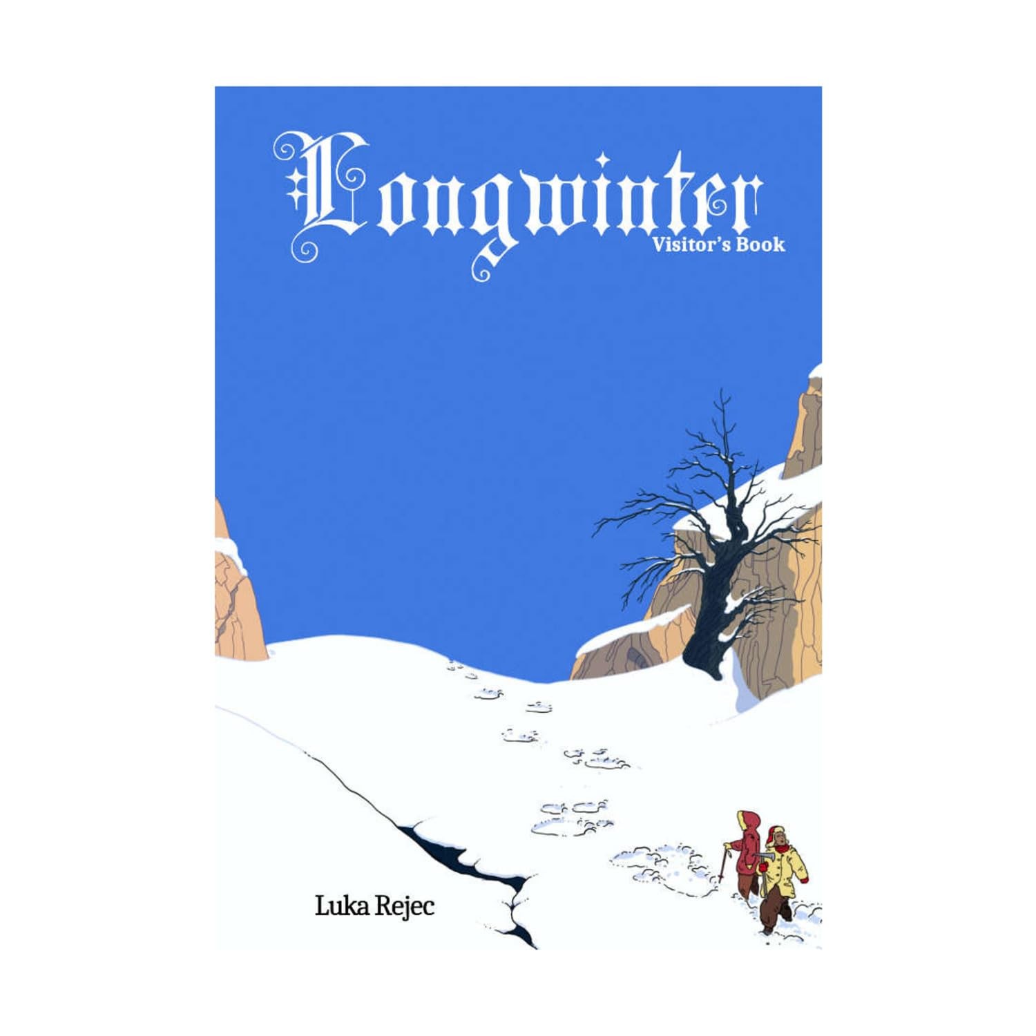 Longwinter: Visitor’s Book
