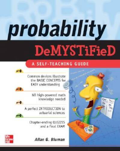 Probability Demystified – Paperback By Bluman, Allan – GOOD