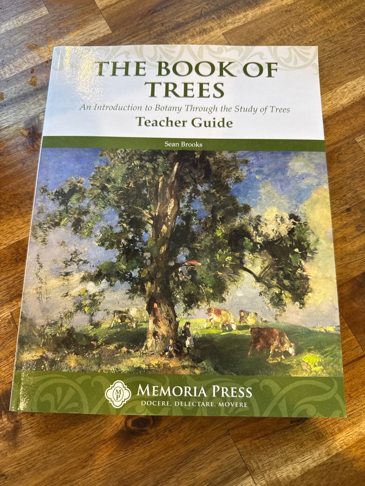 Memoria Press – The Book of Trees Teacher Guide: An Introduction to Botany