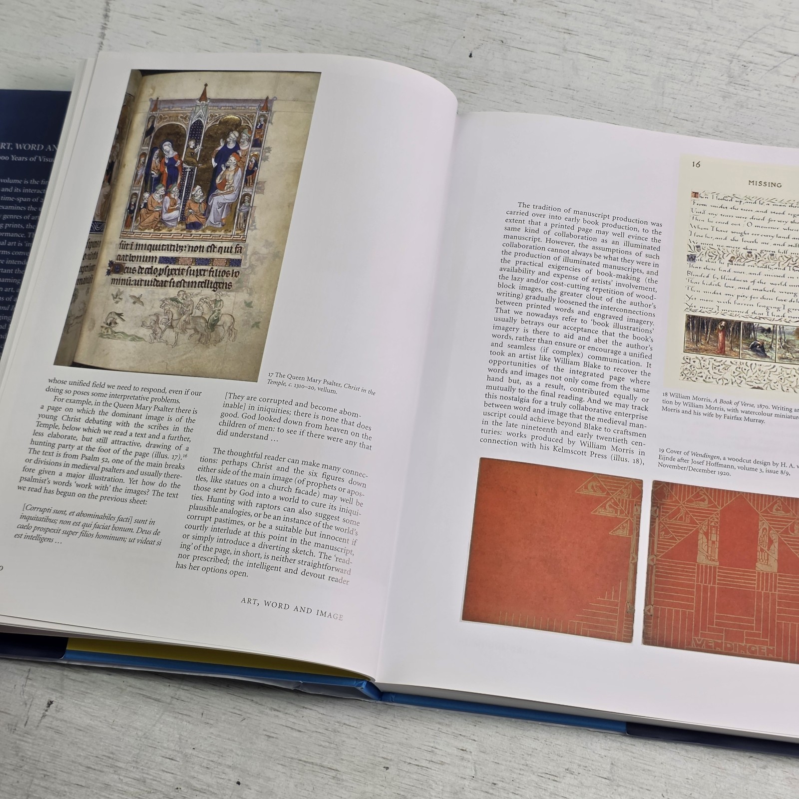 Art, Word and Image : 2,000 Years of Visual/Textual Interaction HCDJ Hunt Lomas