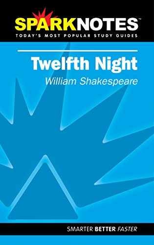 Spark Notes Twelfth – Paperback, by Shakespeare William; SparkNotes – Very Good