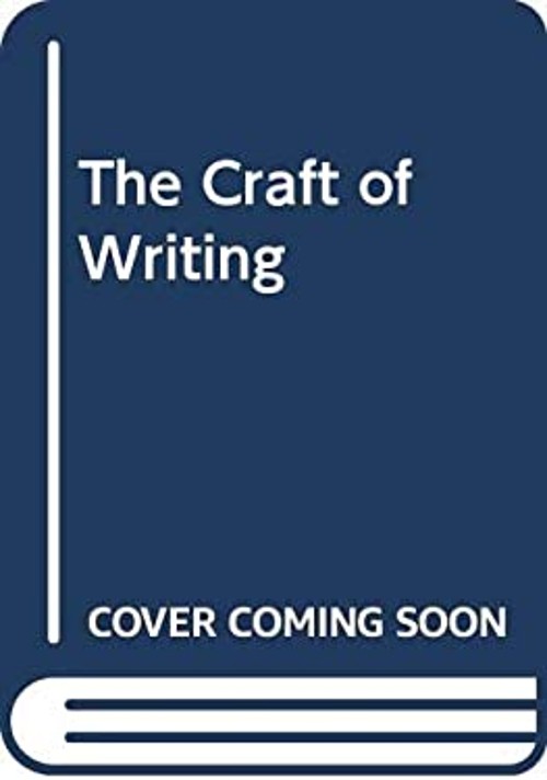 The Craft of Writing Hardcover William Sloane