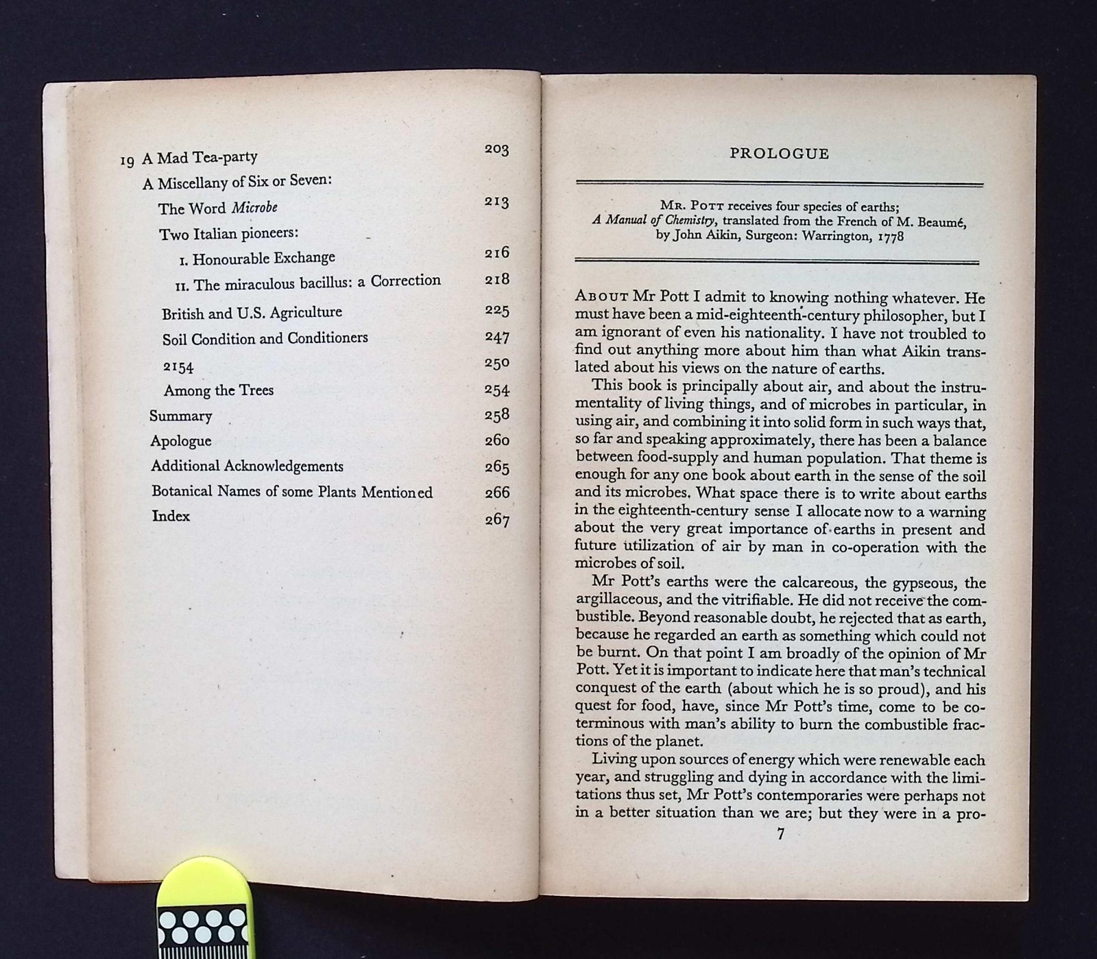 Microbes and Us by Hugh Nicol, 1955 1st Edition Pelican Books No. A326, PB