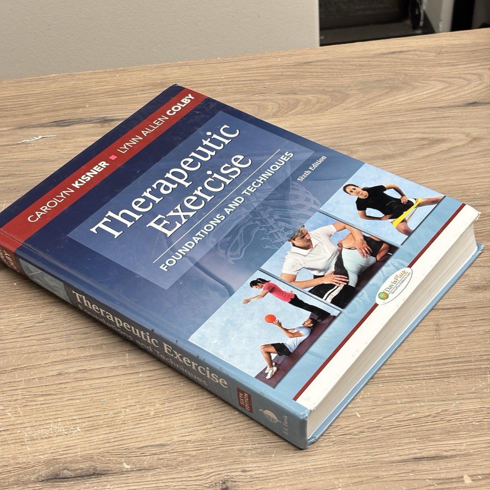 Therapeutic Exercise Foundations and Techniques 6th Edition Hardcover-Like New!