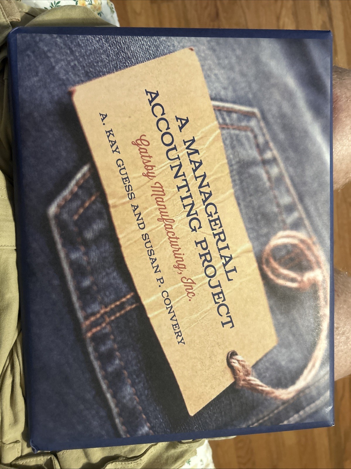 Managerial Accounting Project : Gatsby Manufacturing by Susan P. Conver and…