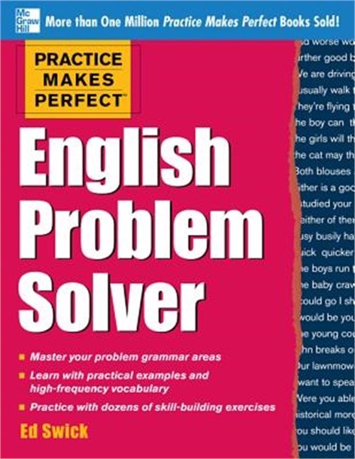 Practice Makes Perfect English Problem Solver: With 110 Exercises (Paperback or