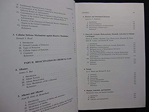 Bioactivation of Foreign Compounds (Biochemical Pharmacology and Toxicology Se..