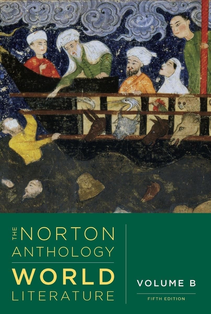 The Norton Anthology of World Literature (Volume)